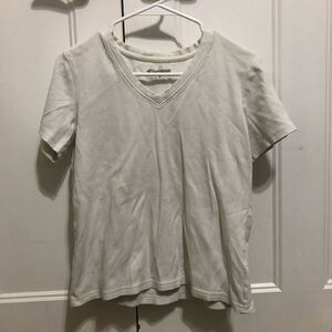Women’s size Large white tshirt